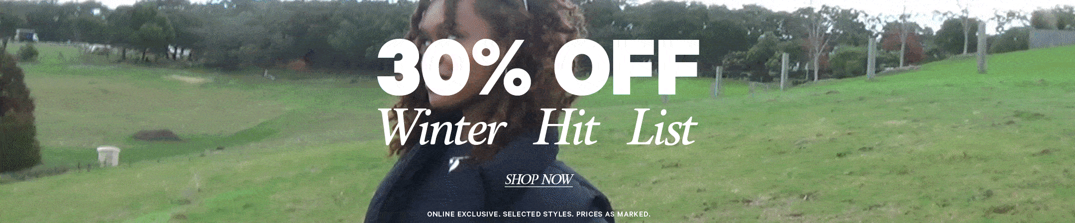 Shop 30% Off the Winter Hit List at Supre. Online Exclusive. Selected Styles. Prices as Marked.