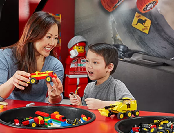 leisure places in family of melbourne LEGOLAND Discovery Centre Melbourne