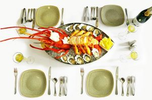 restaurants to eat prawns in melbourne Box Seafood Restaurant