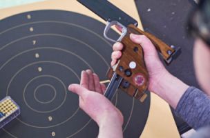 target shooting courses melbourne Sporting Shooters Pistol Club