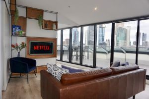 airbnb accommodation melbourne Flinders Luxury Penthouse