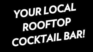 vintage bars in melbourne Good Heavens Rooftop Bar