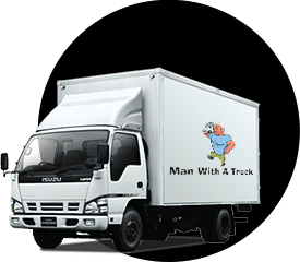 small removals melbourne Man With A Truck