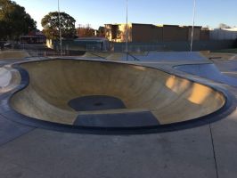 skateboarding lessons for kids melbourne Box Hill Skatepark