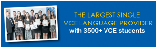 academies to learn exchange languages    in melbourne Victorian School of Languages