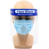 FACE SHIELD SPLASH RESISTANT 33CMx22CM EACH (AGED CARE TO ORDER CTN'S OF 200) - Click for more info