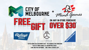 Discover the City of Melbourne and get a Free Gift In-Store!