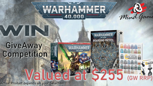 Games Workshop Giveaway Competition 2023 - Information & Terms&Conditions