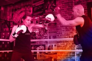women s boxing lessons melbourne Fitness Ring