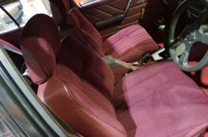 Leather Seat Rejuvenation