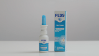 How to use FESS Saline Spray