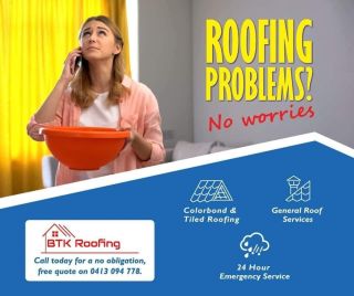 roof repair companies in melbourne BTK Roofing , roof repairs , metal roof repairs , roof replacement , commercial roof repairs , Melbourne roof repairs .