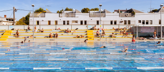 public pools melbourne Fitzroy Swimming Pool