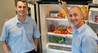 Qualified & friendly fridge technicians