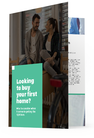 Becoming a first home buyer