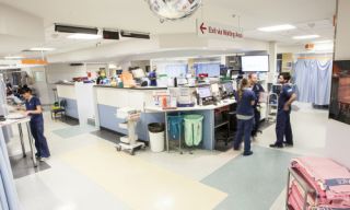 medical emergencies in melbourne The Alfred Hospital Emergency & Trauma Centre