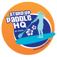 adult paddle school in melbourne Stand Up Paddle HQ- St Kilda