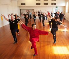 Taichi Sword 42 Session 2 - the best!