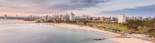 chill outs on the beach in melbourne Point Ormond Lookout