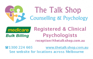 free psychological help melbourne The Talk Shop - Counselling and Psychology