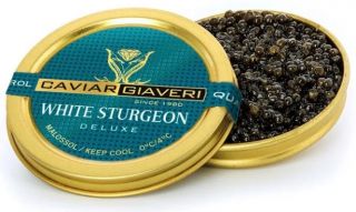 White Sturgeon Deluxe Caviar Giaveri (Italy)