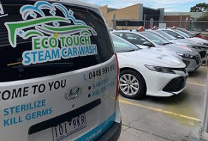 hand car wash melbourne Eco Touch Steam Mobile Car Wash