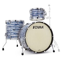 Tama Starclassic Maple 3Pce Shell Set Drum Kit Blu