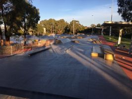 ice skating spots in melbourne Box Hill Skatepark