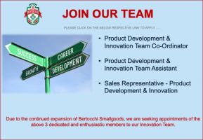 Product Development & Innovation Coordinator