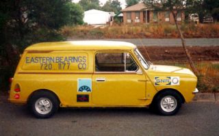 From humble beginnings – Our first delivery vehicle