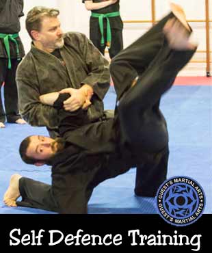 police self defense melbourne Thornbury Guests Martial Arts - The Self Defence Experts