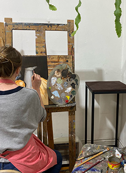 creative workshops in melbourne Fitzroy Painting