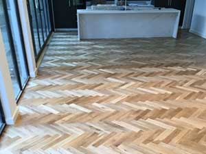 Timber Parquetry Floor