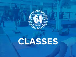 self combing classes melbourne North Melbourne Boxing & Fitness