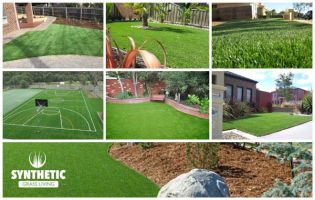 installation of artificial grass melbourne Synthetic Grass Living