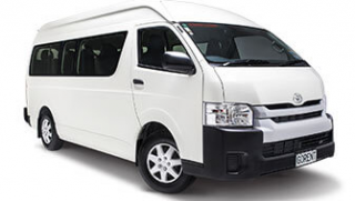 11 Seat Minibus Hire With Driver