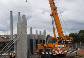 Concrete Panel lifting Installation & Transportation