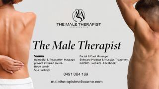 male masseurs melbourne D.A. m2m male massage - remedial male & CD masseur melbourne VIC