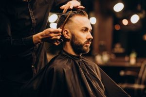 men s hairdressers melbourne Manhor CBD