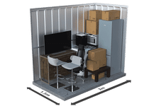 furniture storage in melbourne Fort Knox Self Storage