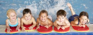 children swimming melbourne Blue Fin Swim School