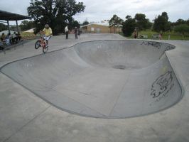 skateparks in melbourne Newport Skatepark